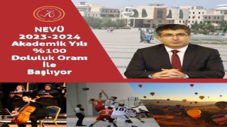NEVÜ rekor kırdı: Yüzde 100ü doldu
