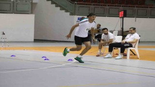 NEVÜde Antrenörlük Eğitimi bölümü seçmeleri başladı
