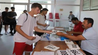 NEVÜde Beden Eğitimi ve Spor Öğretmenliği bölümü seçmeleri başladı