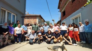 Nilüferde leylekler konuşuldu