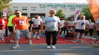 Nilüfer‘de Zafer Bayramı coşkusu sporla buluştu