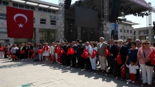 Nilüferde Zafer Bayramı gururu