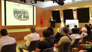 Nitelikli yayıncılar yetiştiren “Yayıncılık Yaz Okulu” başladı