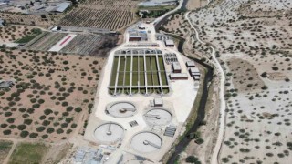 Nizipe 1 Milyar TLlik Atık Su Arıtma tesisinin yapımı tamamlandı