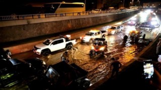 Off-road tutkunları izleyicilerin nefesini kesti