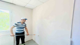 Öğrenciler yurtları yeni döneme hazırlanıyor