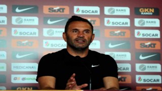Okan Buruk: “Yarın turu geçip, Şampiyonlar Liginde olmak istiyoruz”