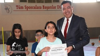 OKÜ Çocuk Spor Yaz Kampı İkinci Etabı Tamamlandı