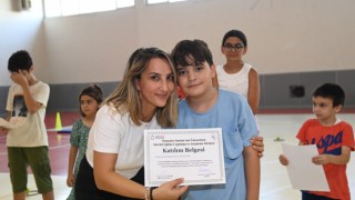 OKÜ Çocuk Spor Yaz Kampı Sona Erdi