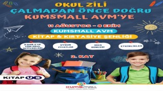 Okul Alışverişi KUMSMALL AVMde Yapılır