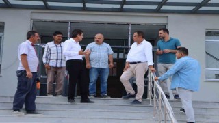 Okul inşaatında çalışmalarda sona yaklaşıldı