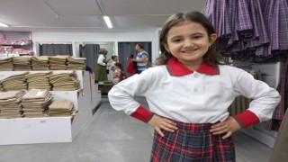 Okul kıyafeti alırken çocuğunuz sağlığından olmasın