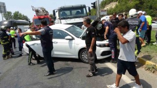 Antalya'da kaza: Ölüm tatil dönüşü yakaladı
