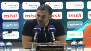 Ömer Erdoğan: “5-0 skorla da bitse bence normal bir sonuç olurdu”