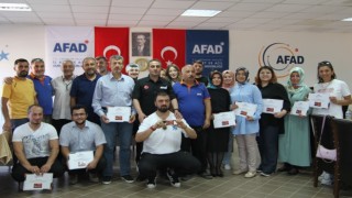 Onlar artık resmen AFAD Gönüllüsü