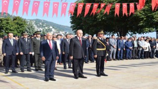 Orduda 30 Ağustos Zafer Bayramı kutlamaları