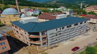 Ordunun en büyük kültür merkezi 29 Ekimde açılacak