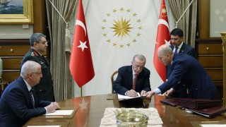 Genelkurmay'da Org. Gürak Dönemi