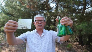 Ormana atılan çöpler isyan ettirdi: Orman sizin çöplüğünüz mü?