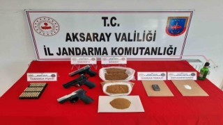 Ormanda uyuşturucu imalatına jandarma darbesi