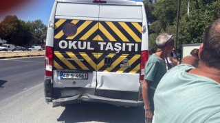 Ortacada trafik kazası: 7 yaralı