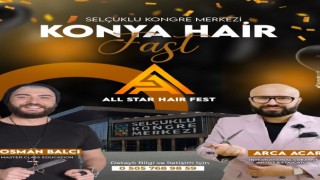 Osman Balcı Konya Hair Festde ücretsiz eğitim verecek