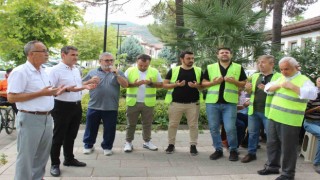 Osmanelilere Hizmet Derneğinin geleneksel aşure ikramı