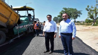 Osmangazide asfalt çalışmaları hız kesmiyor