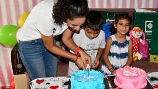 Osmaniye Belediyesinden Sürpriz Doğum Günü
