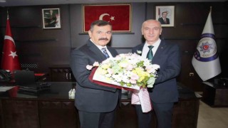 Osmaniye Emniyet Müdürü Sarıbuva, göreve başladı