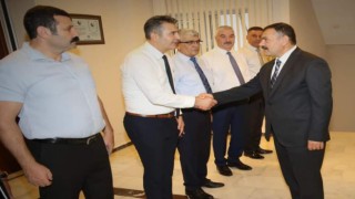 Osmaniye emniyet müdürü Mehmet Sarıbuva göreve başladı