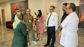 Osmaniye İl Sağlık Müdürü, Devlet Hastanesini Ziyaret Etti
