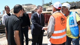 "Deprem Konutları İnşaatı Hızla Sürüyor"