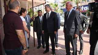 Osmaniye Valisi Dr. Erdinç Yılmaz, esnafları ziyaret etti