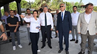 Osmaniye Valisi Dr. Erdinç Yılmaz, Karaçay Yaşam Merkezi Projesini İnceledi