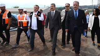 Osmaniye Valisi Yılmaz: "Deprem Konutları Hızla Tamamlanıyor"