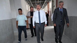 Osmaniye'de 24 Derslikli İlkokul İnşaatı Devam Ediyor