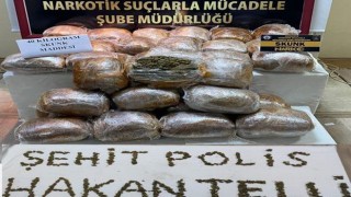 Osmaniye’de 40 kilo skunk maddesi ele geçirildi