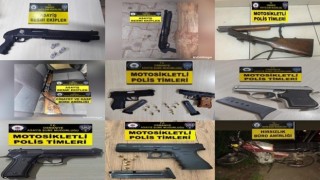 Osmaniyede asayiş uygulamaları: 7 tutuklama