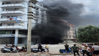 Osmaniye’de bodrum katında yangın paniğe neden oldu