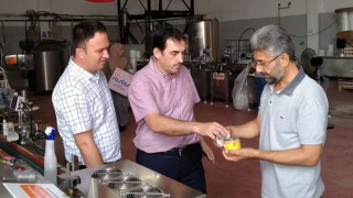 Osmaniye'de İşletmelere Gıda Denetimi Yapıldı