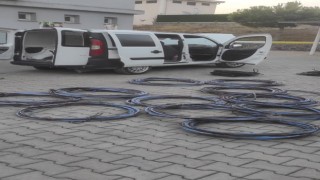 Osmaniye'de kablo hırsızlığı yapanlar yakalandı
