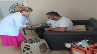 Osmaniye'de Köylerde Sağlık Taraması Yapılıyor
