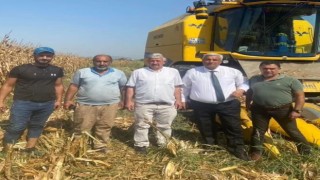 Osmaniye’de Mısır Hasat Kontrolleri Sürüyor