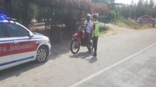 Osmaniye'de Motosiklet ve Motorlu Bisiklet Denetimi Gerçekleştirildi