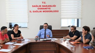 Osmaniye'de Sağlık Hizmetleri Değerlendirildi