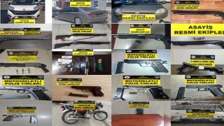 Osmaniye'de suçlulara operasyon