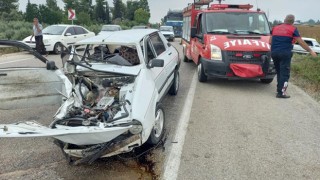 Osmaniye'de trafik kazası: 1 ölü, 5 yaralı