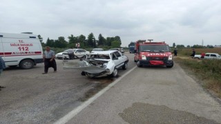 Osmaniyede trafik kazası: 6 yaralı