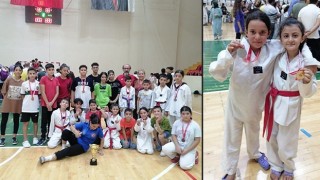 Osmaniye’de Zafer Kupası Taekwondo Şampiyonası Düzenlendi